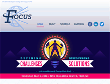 Tablet Screenshot of dsctfocus.org